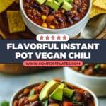 Instant Pot Vegan Chili Recipe