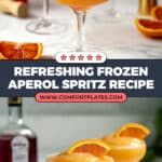Frozen Mango Aperol Spritz Recipe