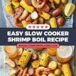 Slow Cooker Shrimp Boil Recipe