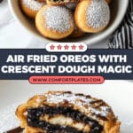 Air Fried Oreos Recipe