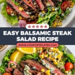 Balsamic Steak Salad Recipe