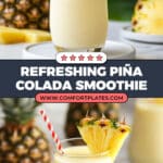 Piña Colada Smoothie Recipe