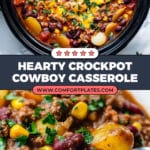 Crockpot Cowboy Casserole Recipe