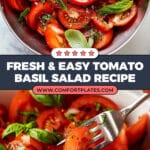 My Favourite Tomato Salad Recipe
