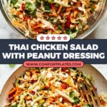 Chopped Thai-Inspired Chicken Salad Recipe