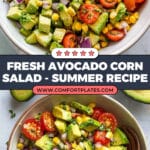 Avocado Corn Salad Recipe