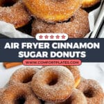 Easy Air Fryer Donuts Recipe