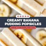 Banana Pudding Popsicles Recipe