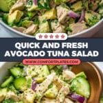 Avocado Tuna Salad Recipe