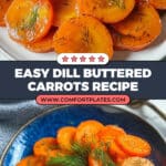 Dill Buttered Carrots Recipe