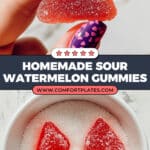 Sour Watermelon Gummies Recipe