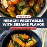 Hibachi Vegetables Recipe
