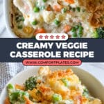 Creamy Vegetable Casserole Recipe