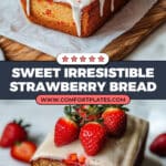 Strawberry Bread Recipe