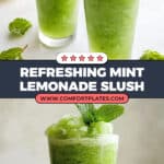 Mint Lemonade Slush Recipe