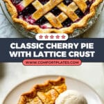 Homemade Cherry Pie Recipe