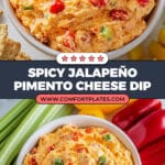 Spicy Jalapeño Pimento Cheese Dip Recipe