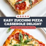Zucchini Pizza Casserole Recipe
