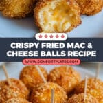 Mac & Cheese Balls Recipe