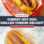 Hot Dog Grilled Cheese Recipe