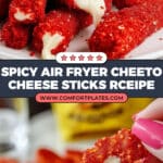 Hot Cheeto Cheese Sticks Recipe