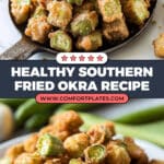 Fried Okra Recipe