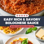 Bolognese Sauce Recipe