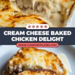 Cream Cheese Baked Chicken Recipe