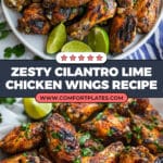 Cilantro Lime Chicken Wings Recipe