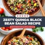 Quinoa Black Bean Salad Recipe