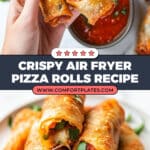 Air Fryer Pizza Rolls Recipe