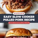 Slow Cooker Pulled Pork Recipe