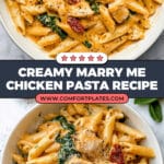 Marry Me Chicken Pasta Recipe
