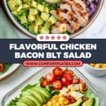 BLT Salad with Chicken Recipe