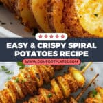 Spiral Potatoes Recipe