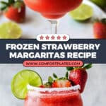Frozen Strawberry Margarita Recipe