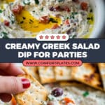 Greek Salad Dip Recipe