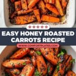 Simple Honey Roasted Carrots Recipe