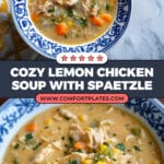 Lemon Chicken & Spaetzle Soup Recipe