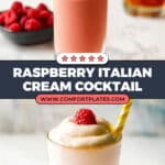 Raspberry Italian Cream Soda Recipe