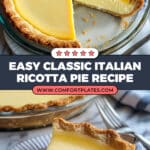Italian Ricotta Pie Recipe