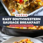 Yeehaw Breakfast Casserole Recipe