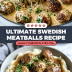 Next Level Swedish Meatball Recipe