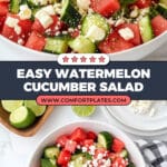 Watermelon Salad Recipe