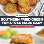 Southern Fried Green Tomatoes Recipe