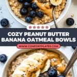 Peanut Butter Oatmeal Recipe