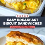 Breakfast Biscuit Bake Recipe