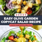 Easy Olive Garden Salad Recipe