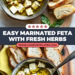 Marinated Feta Recipe