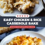 Chicken & Rice Casserole Recipe